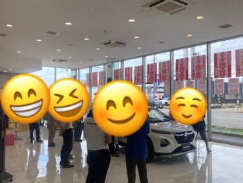 フロンクス先行展示会開催中ありがとうございました１