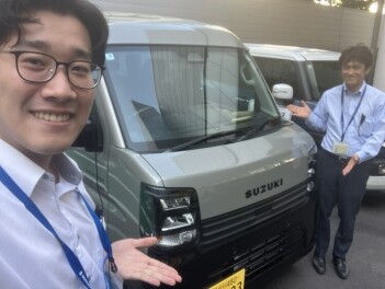エブリイ試乗車入庫しました！！