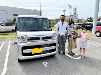 スペーシア納車です！