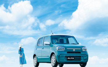 マイルドハイブリッド搭載！！　＜＜　新型アルト登場　＞＞