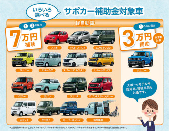 サポカー補助金