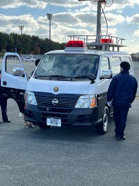 山口県警視閲式に参加して来ました！（セニアカー部門）