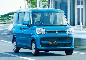 スペーシアご納車おめでとうございます！