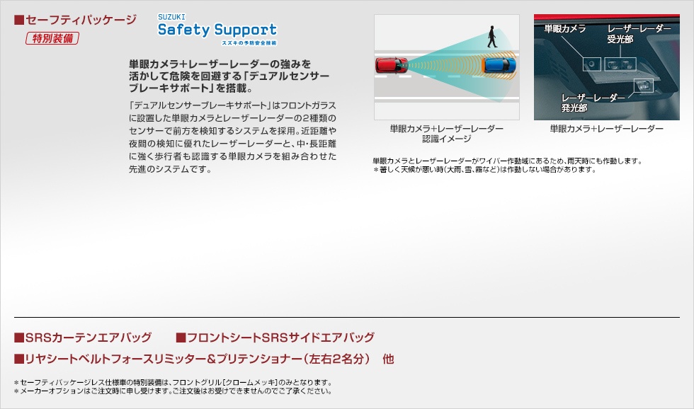 スイフト特別仕様車