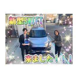 新型スイフト試乗車が赤羽に！！