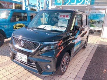 新型ソリオ本日発売！！