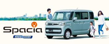 夜の運転も安心！スペーシア
