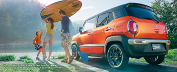 夏のお出かけはスズキ車で！！