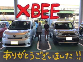 Ｙ様！ＸＢＥＥご納車です！