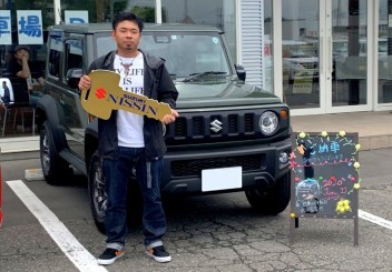 お待たせしました！シエラ納車☆
