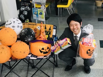 今週末はＨａｌｌｏｗｅｅｎ　Ｆａｉｒ