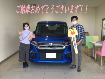 ご納車おめでとうございます！