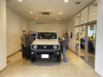シエラご納車しました！！