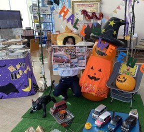 ハロウィンフェア開催！