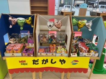 大盛況！！駄菓子屋さん