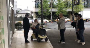 出川哲朗さん来たる！！