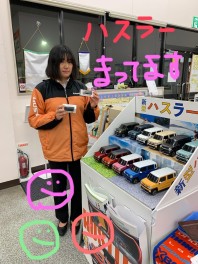 ソリオの新しい試乗車が来ました( *´艸｀)