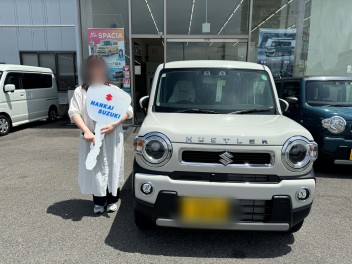 Y様　ご納車おめでとうございます！