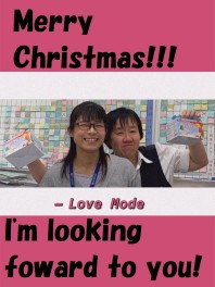 クリスマスフェア、始まります！！！