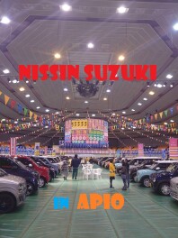 軽・中古車フェア　in　APIO!!