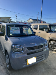 新型アルト到着！ご来場お待ちしております！