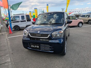 アルト展示車到着しました！