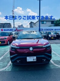 e-VITARA 試乗車本日より練馬西店にございます！