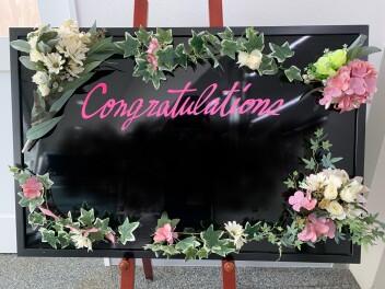 New　ウェルカムボード