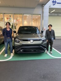S様にｅビターラをご納車いたしました！！
