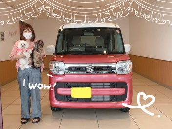 スペーシアご納車♡