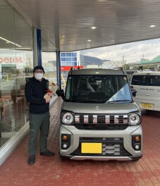 スペーシアギアご納車☆