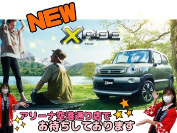 NEW　クロスビー　発売日！！！！！