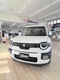 新型クロスビー展示中♪