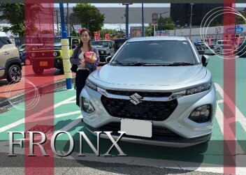 K様　フロンクスご納車　担当やまさき