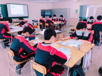 ☆　☆　☆　　整備職　学内説明会　　☆　☆　☆