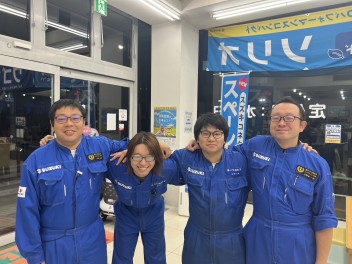 今週末は赤羽店に！！そしてスペーシアが！！！