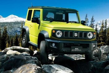 ジムニー・ジムニーシエラ5型発表！