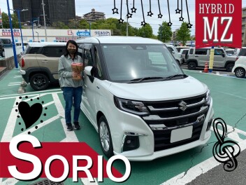 S様　ソリオご納車　担当やまさき