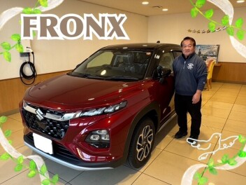 フロンクスご納車いたしました☆彡