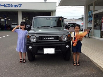 ジムニーご納車☆