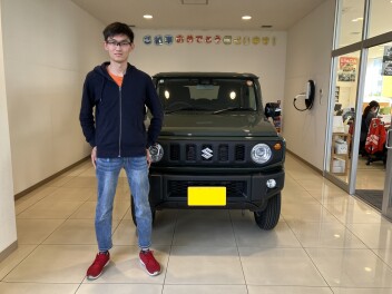 M様　ご納車おめでとうございます！