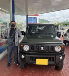 ジムニーご納車☆