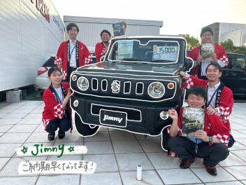 ☆★ジムニー早くご納車できます★☆