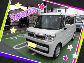 ☆☆☆スペーシア納車しました☆☆☆