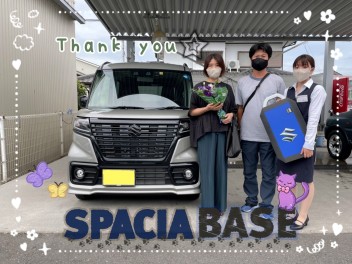 ☆スペーシアベース納車式☆