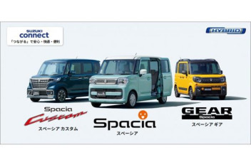 新しくなったスペーシアと初売りのご案内！！！