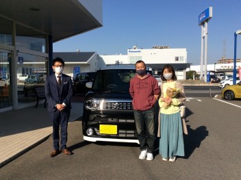 ワゴンＲスマイルご納車☆