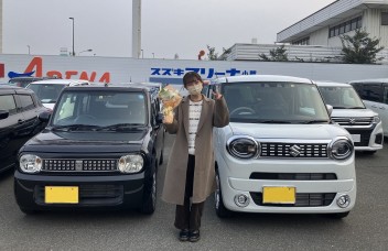 ワゴンＲスマイルご納車☆