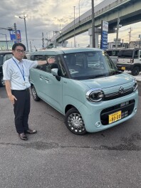 週末はワゴンRスマイルを試乗しよう！