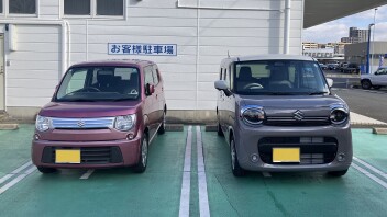 ワゴンＲスマイルご納車☆